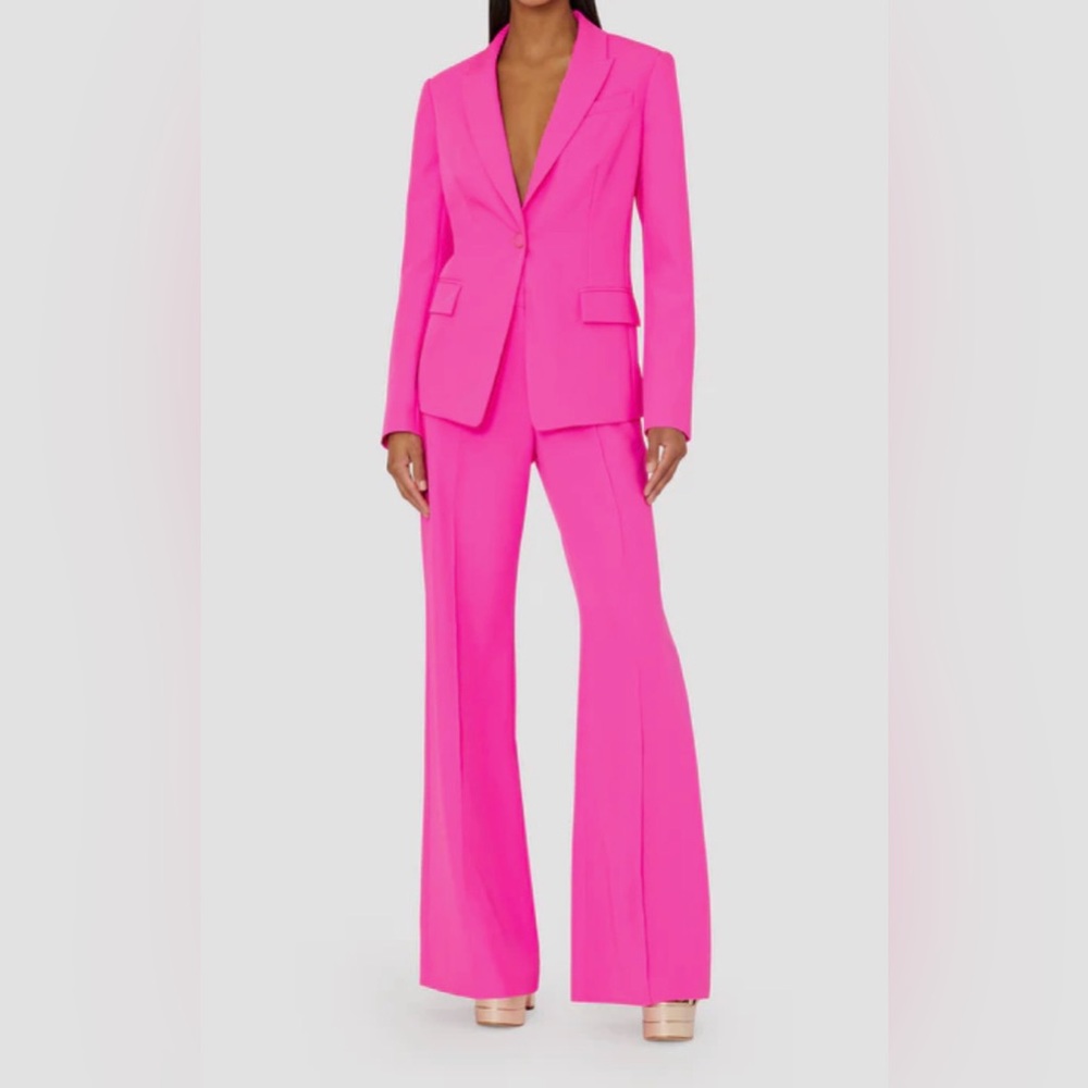 MILLY nash cady pants in barbie pink size 2